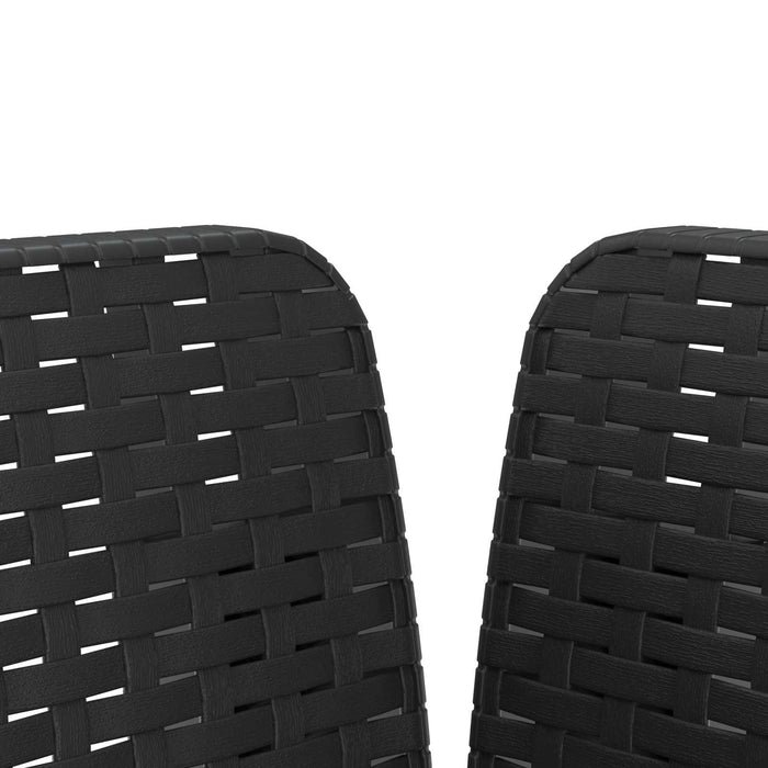 Fotoliu cu 1 Loc Aspect Rattan PP Antracit WALTI