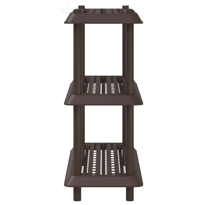 Unitate de rafturi 3 niveluri 100 x 40 x 96 cm PP Maro WALTI
