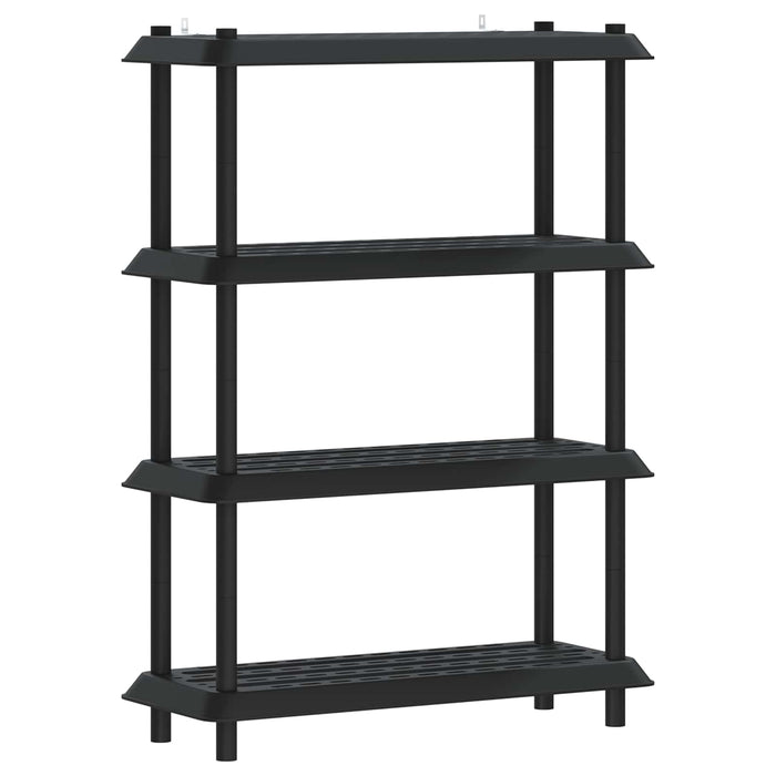 Unitate de rafturi 4 niveluri 100 x 40 x 136,5 cm PP Antracit WALTI