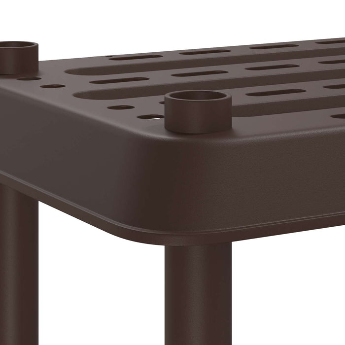 Unitate de rafturi 4 niveluri 100 x 40 x 136,5 cm PP Maro WALTI