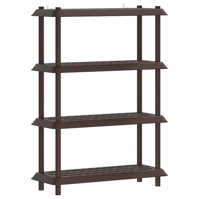 Unitate de rafturi 4 niveluri 100 x 40 x 136,5 cm PP Maro WALTI