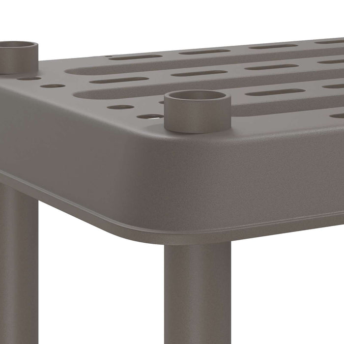 Unitate de rafturi 4 niveluri 100 x 40 x 136,5 cm PP WALTI