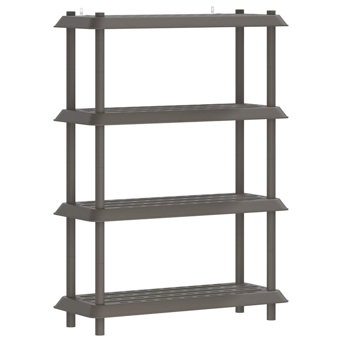 Unitate de rafturi 4 niveluri 100 x 40 x 136,5 cm PP WALTI
