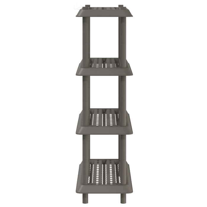 Unitate de rafturi 4 niveluri 100 x 40 x 136,5 cm PP WALTI