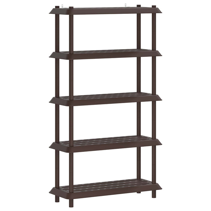 Unitate de rafturi 5 niveluri 100 x 40 x 177 cm PP Maro WALTI