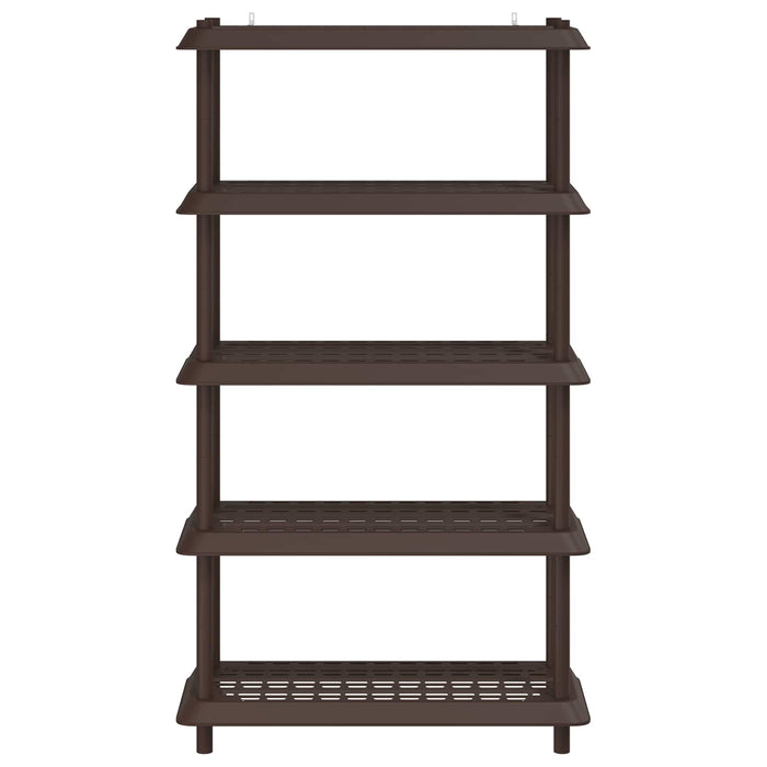 Unitate de rafturi 5 niveluri 100 x 40 x 177 cm PP Maro WALTI
