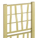 Ghiveci de grădină cu trellis Verde 36 x 36 x 140 cm PP - WALTI WALTI