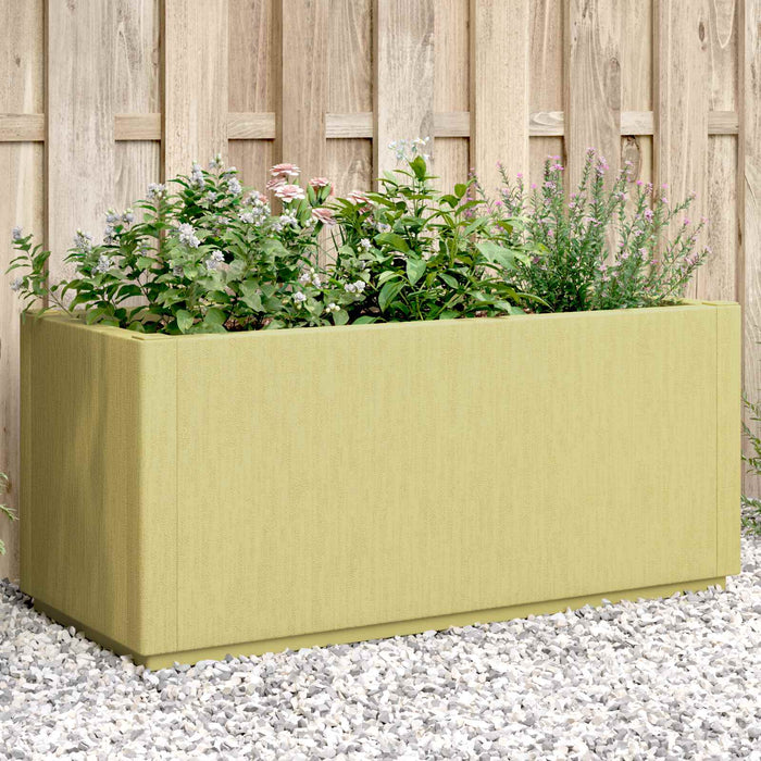 Cutie de flori pentru grădină Verde 80 x 36 x 35 cm PP - WALTI WALTI