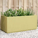 Cutie de flori pentru grădină Verde 80 x 36 x 35 cm PP - WALTI WALTI