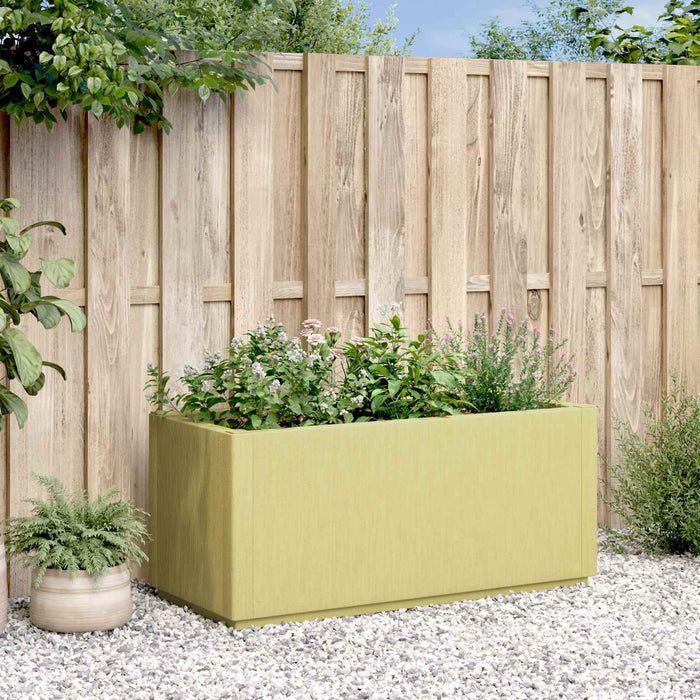 Cutie de flori pentru grădină Verde 80 x 36 x 35 cm PP - WALTI WALTI