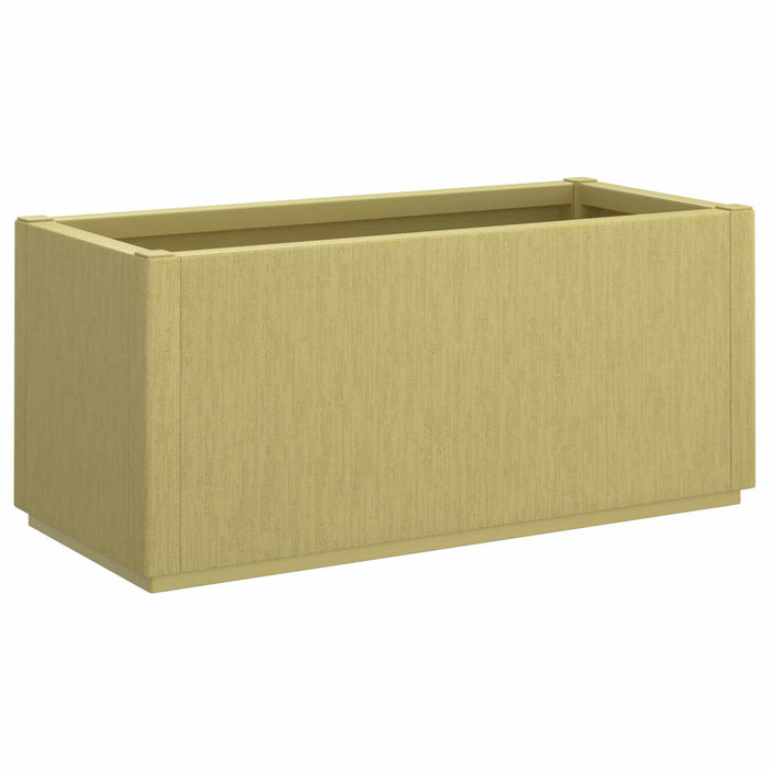 Cutie de flori pentru grădină Verde 80 x 36 x 35 cm PP - WALTI WALTI