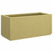 Cutie de flori pentru grădină Verde 80 x 36 x 35 cm PP - WALTI WALTI
