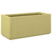 Cutie de flori pentru grădină Verde 80 x 36 x 35 cm PP - WALTI WALTI