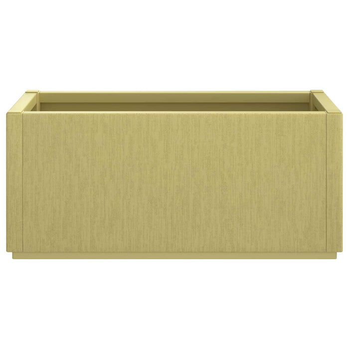 Cutie de flori pentru grădină Verde 80 x 36 x 35 cm PP - WALTI WALTI