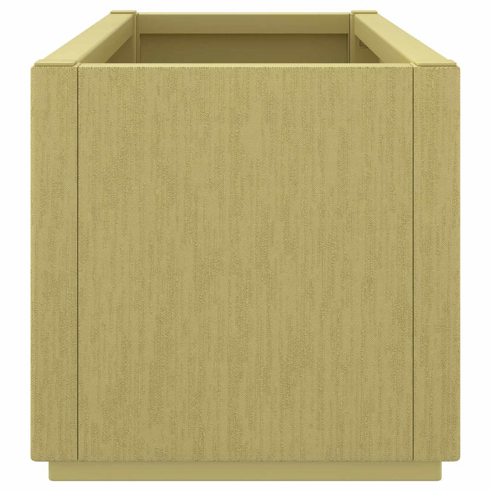 Cutie de flori pentru grădină Verde 80 x 36 x 35 cm PP - WALTI WALTI