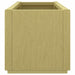Cutie de flori pentru grădină Verde 80 x 36 x 35 cm PP - WALTI WALTI