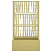 Ghiveci de grădină cu trellis Verde 80 x 36 x 140 cm PP - WALTI WALTI