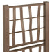 Ghiveci de grădină cu trellis Maro 36 x 36 x 140 cm PP - WALTI WALTI