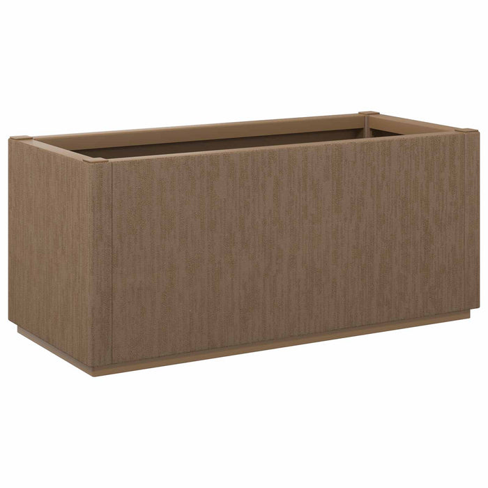 Cutie de flori pentru grădină Maro 80 x 36 x 35 cm PP - WALTI WALTI