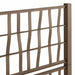 Ghiveci de grădină cu trellis Maro 80 x 36 x 140 cm PP - WALTI WALTI