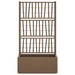 Ghiveci de grădină cu trellis Maro 80 x 36 x 140 cm PP - WALTI WALTI