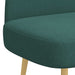 Bancă tapițată cu spătar Verde închis 110 x 60 x 76 cm - WALTI WALTI