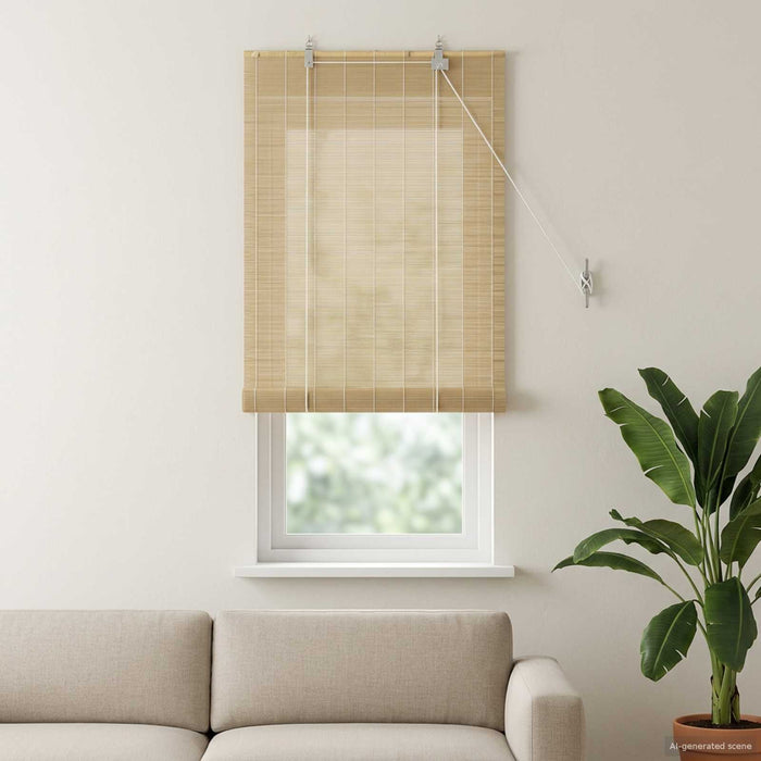 Rulou textil natural 40 x 160 cm Bambus WALTI