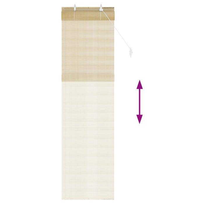 Rulou textil natural 50 x 220 cm Bambus WALTI