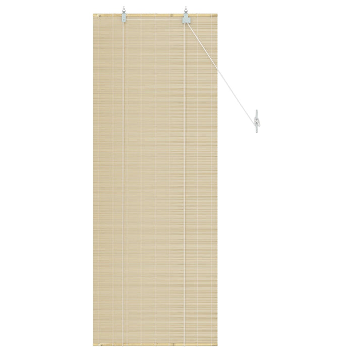 Rulou textil natural 60 x 160 cm Bambus WALTI