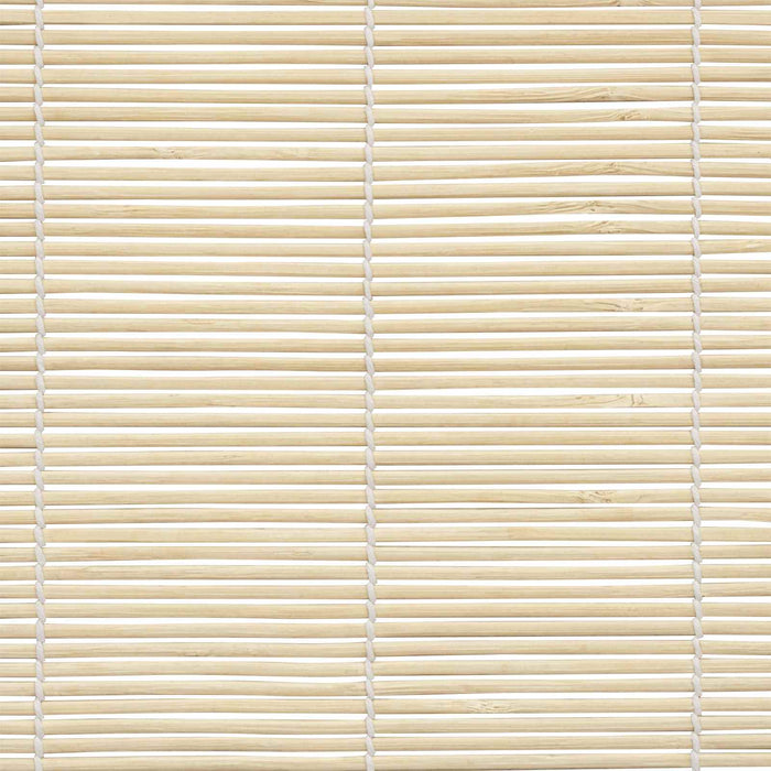 Rulou textil natural 60 x 160 cm Bambus WALTI
