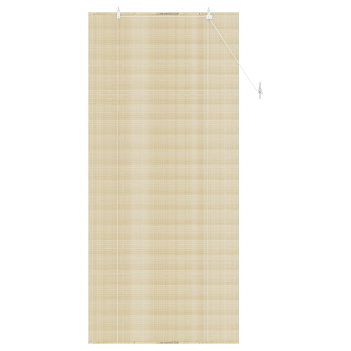 Rulou textil natural 110 x 220 cm Bambus WALTI