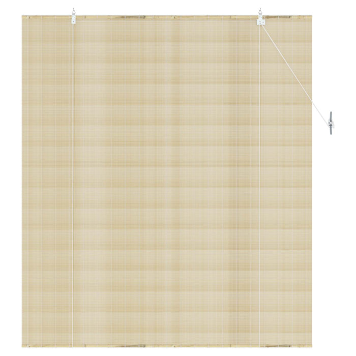 Rulou textil natural 130 x 160 cm Bambus WALTI