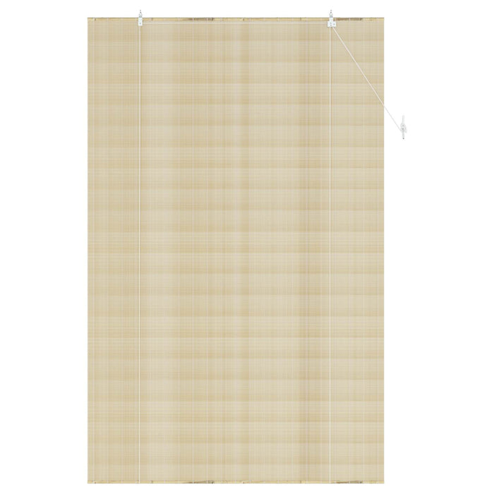 Rulou textil natural 130 x 220 cm Bambus WALTI