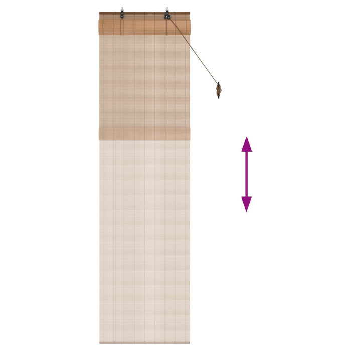 Rulou textil Maro 50 x 220 cm Bambus WALTI