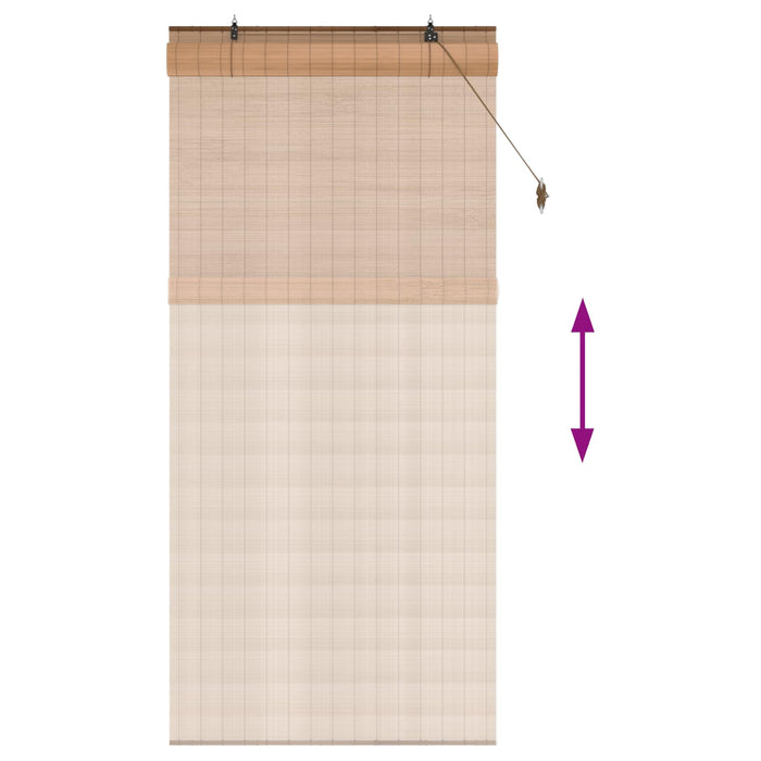 Rulou textil Maro 110 x 220 cm Bambus WALTI