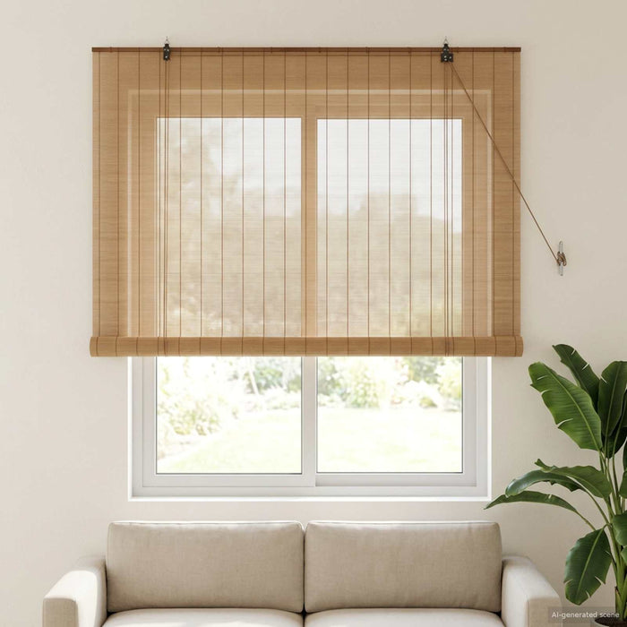 Rulou textil Maro 130 x 160 cm Bambus WALTI