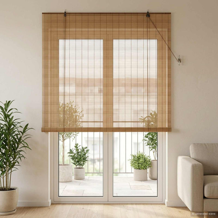 Rulou textil Maro 130 x 220 cm Bambus WALTI