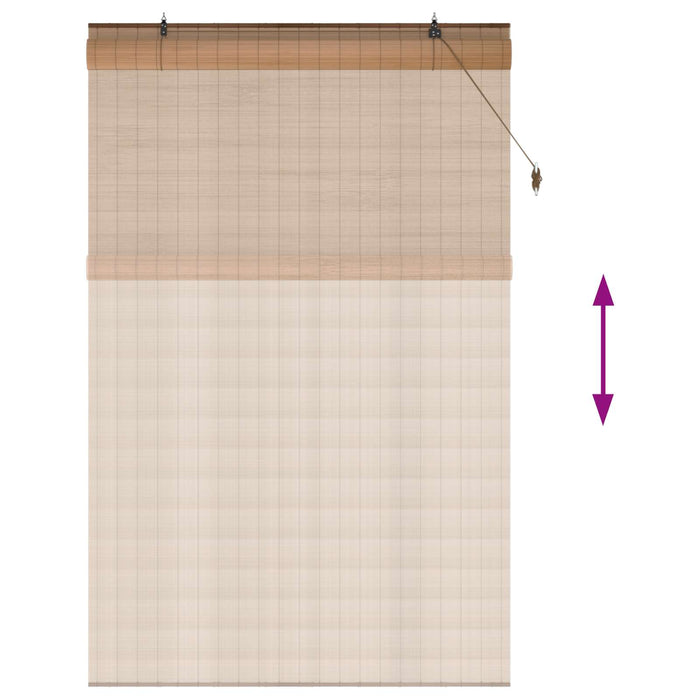 Rulou textil Maro 130 x 220 cm Bambus WALTI