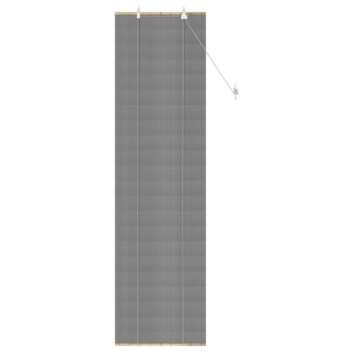Rulou textil Gri 60 x 220 cm Bambus WALTI