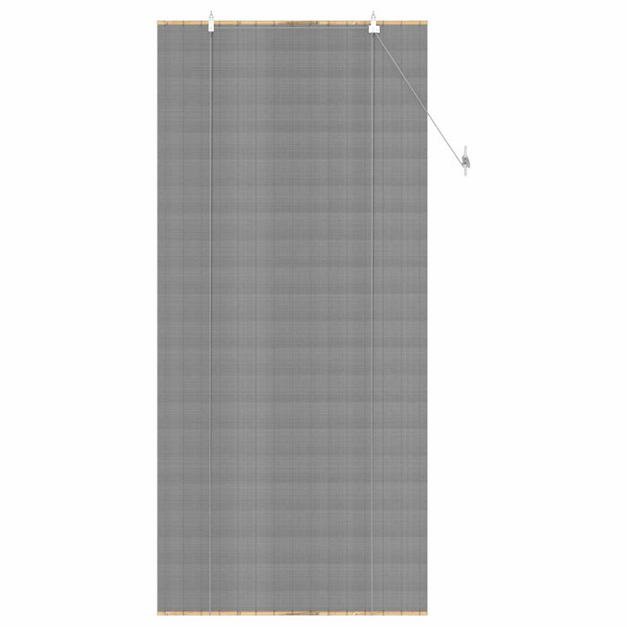 Rulou textil Gri 80 x 220 cm Bambus WALTI