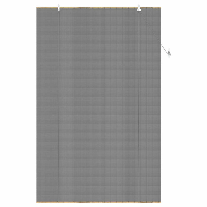 Rulou textil Gri 150 x 220 cm Bambus WALTI