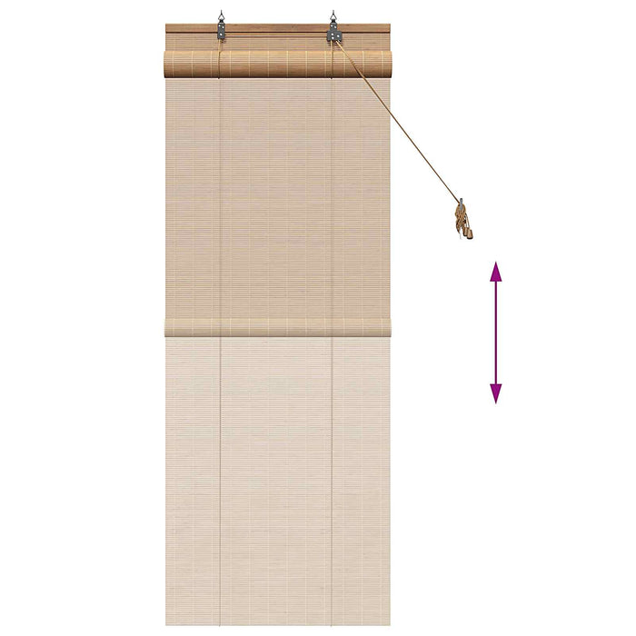 Rulou textil Maro 70 x 160 cm Bambus WALTI