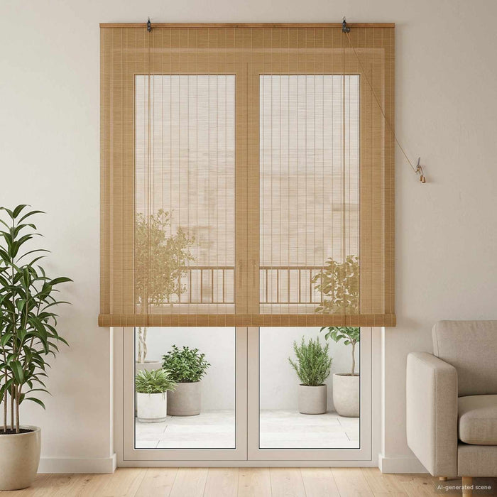 Rulou textil Maro 130 x 220 cm Bambus WALTI