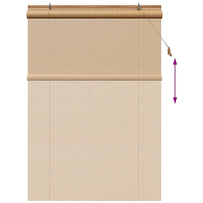 Rulou textil Maro 130 x 220 cm Bambus WALTI