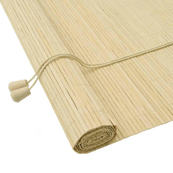 Rulou textil natural 160 x 160 cm Bambus WALTI
