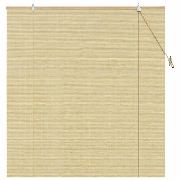 Rulou textil natural 160 x 160 cm Bambus WALTI