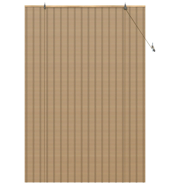 Rulou textil Natură 130 x 220 cm Bambus WALTI
