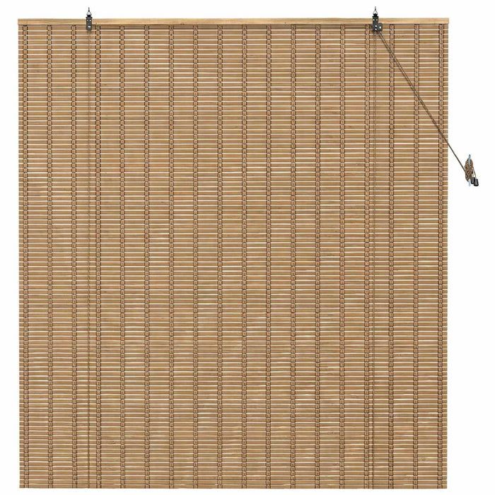 Rulou textil Natură 160 x 160 cm Bambus WALTI