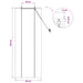 Rulou textil Maro 40 x 160 cm Bambus - WALTI WALTI