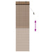 Rulou textil Maro 40 x 220 cm Bambus - WALTI WALTI